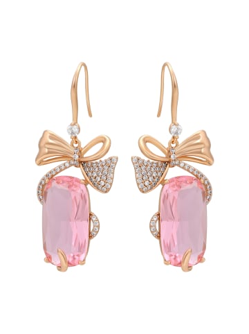gaya Women Earrings in Rose Gold Pink