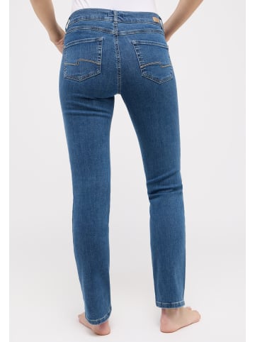 ANGELS  Straight-Leg Jeans Jeans Cici mit authentischem Denim in mittelblau