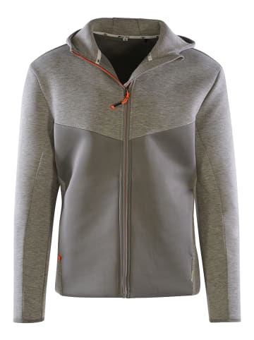 Tom Tailor Sweatjacken Baldur in Grau