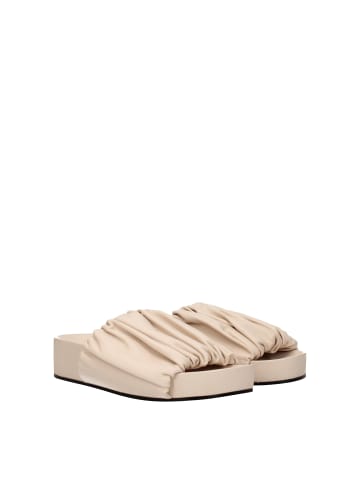 Jil Sander Pink Leder Hausschuhe