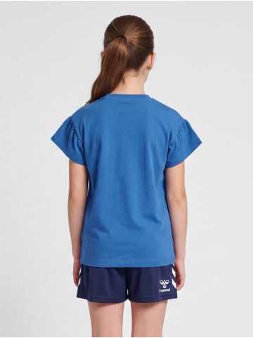 Hummel T-Shirt Hmlkasandra Mädchen in DELFT