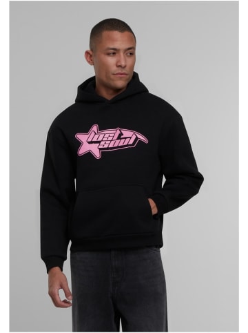 Mister Tee Hoodie "Lost Soul Fluffy Hoody" in Schwarz