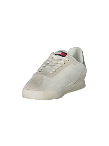 Tommy Hilfiger Weiße Polyester-Sneaker