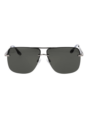 Trussardi Männer Sonnenbrillen Quadratisch Silber
