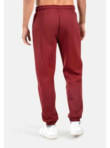 SMILODOX Jogginghose Kayson in Bordeaux