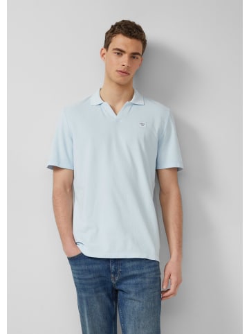 s.Oliver Polo-Shirt in 5007_hellblau