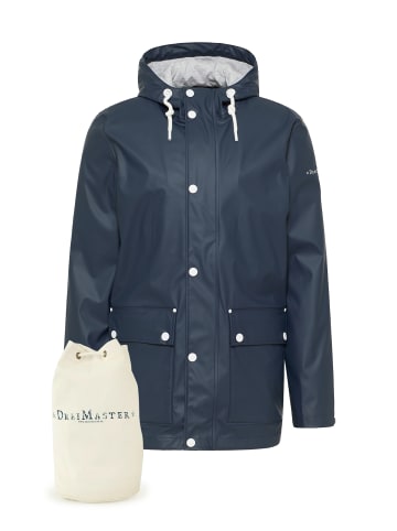 DreiMaster Maritim Anorak + Shopping Bag - Set in Marine