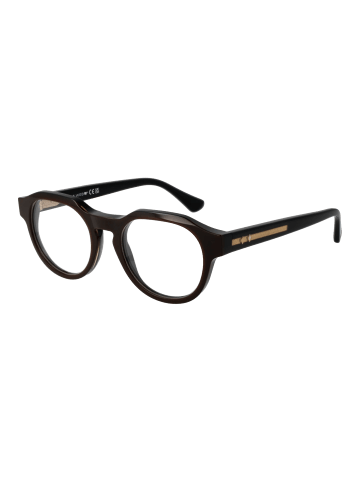 Web Unisex Optische Fassungen Panto Braun