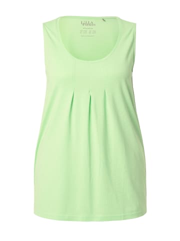 Ulla Popken Strick-Top in grün