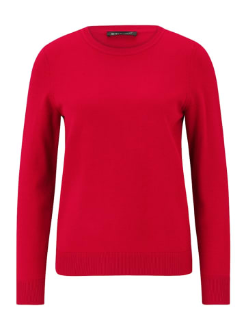 Betty Barclay Basic-Strickpullover in Rot