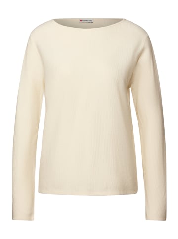 Street One 'Strukturpullover' Beige