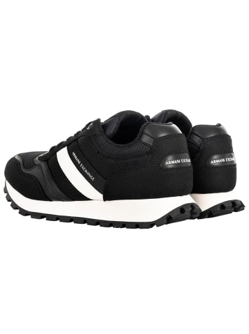 Armani Exchange Sneaker 1er Pack in Schwarz
