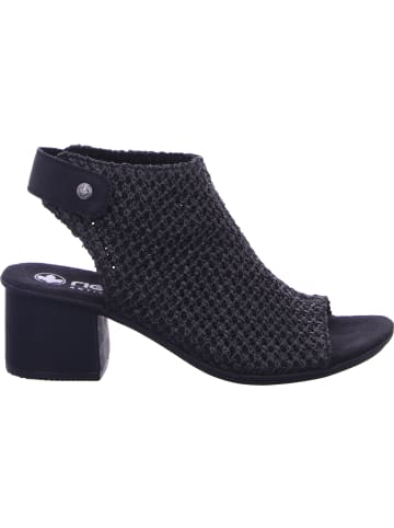 rieker Sandalette in schwarz