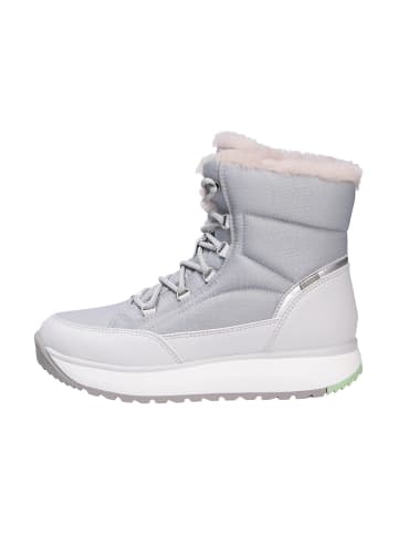 Joya SchneeStiefel TIFFANY STX WHITE GREY in grau