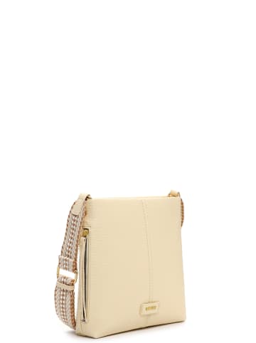 SURI FREY Umhängetasche SFY Gray in lightyellow 431