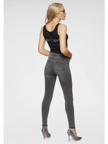 ARIZONA Skinny-fit-Jeans in grau used