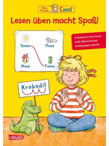 Carlsen Buch - Conni Gelbe Reihe (Beschäftigungsbuch): Lesen üben macht Spa&s