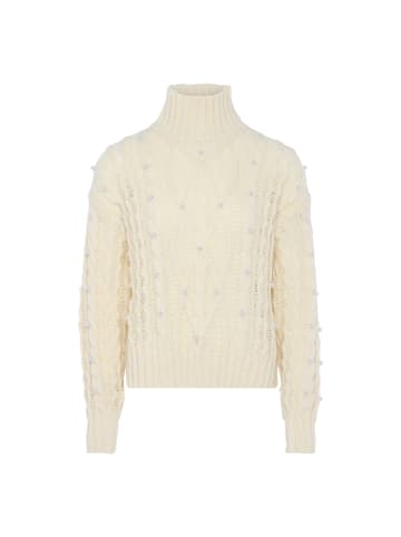 nascita Sweater in WOLLWEISS
