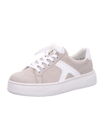 rieker Schnürschuhe in ginger/offwhite
