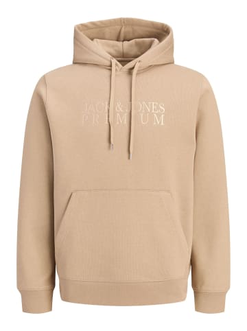 Jack & Jones Kapuzenpullover in Petrified Oak