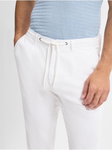 Finshley & Harding Stoffhose Riley in weiß