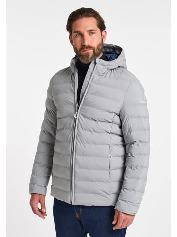 DreiMaster Maritim Wattierte Steppjacke in Grau