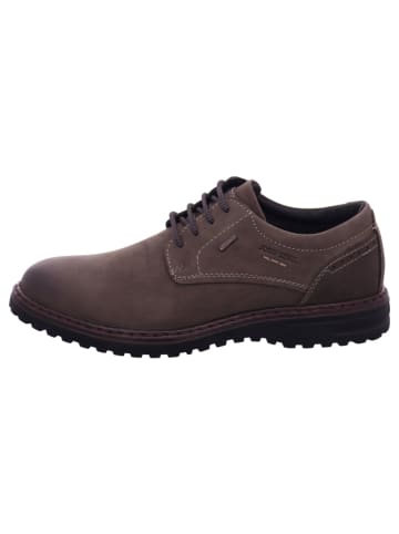 Josef Seibel Herrenschnürschuhe halb Mehrweite TEX  in  Grau