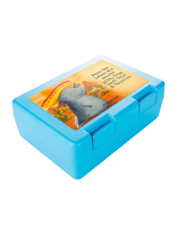 Mr. & Mrs. Panda Aufbewahrungsbox Axolotl Tequila Design mit Spruch in Weiß