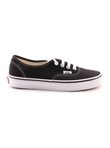 Vans Turnschuhe Authentic in Schwarz / Weiß