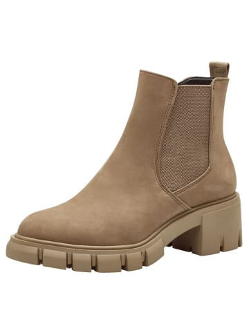 Tamaris Chelsea Boot in CAMEL