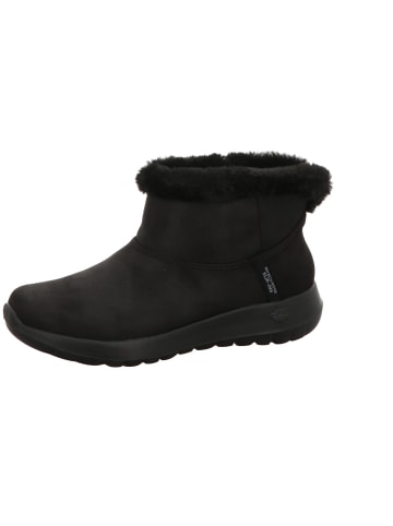 Skechers Schnürstiefel in schwarz