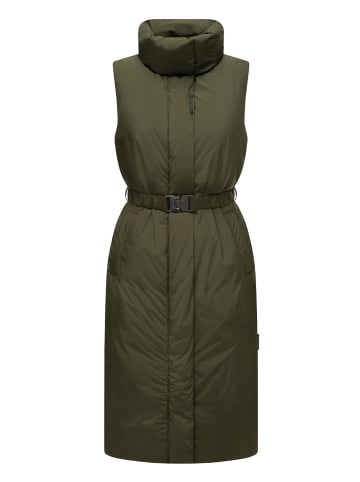 Navahoo Longweste Abendlied XIV in Dark Olive