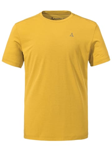 Schöffel T-Shirt "CIRC T Shirt Tauron M" in molten gold