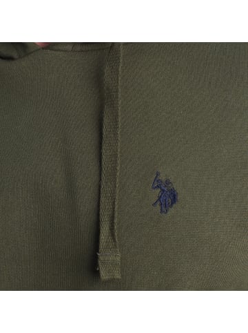 U.S. Polo Assn. Hoodie in Green