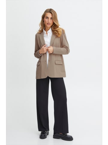 Fransa FRLano regular fit in Silver Mink