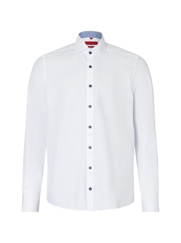 Finshley & Harding Herren Businesshemd in weiß