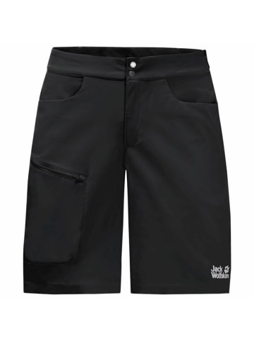 Jack Wolfskin Badeshorts für Herren in schwarz