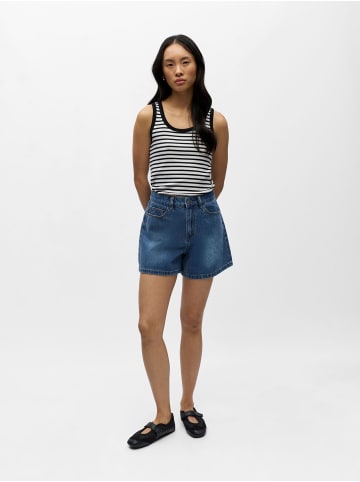 Object Shorts in Medium Blue Denim