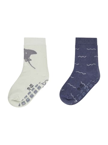 Sterntaler ABS Socken 2er-Pack Rochen in helltürkis