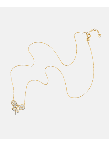 Diamant L'éternel Halskette aus 585 Gelbgold