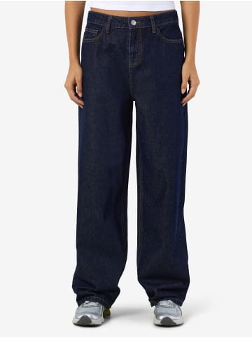 Noisy may Loose Fit Jeans in Dark Blue Denim