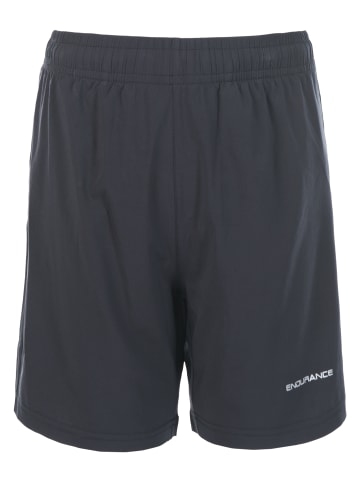 Endurance Shorts GROSSETO in 1001 Black