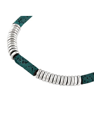Breil Armband fusion silber blau