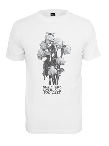 Mister Tee T-Shirt in white