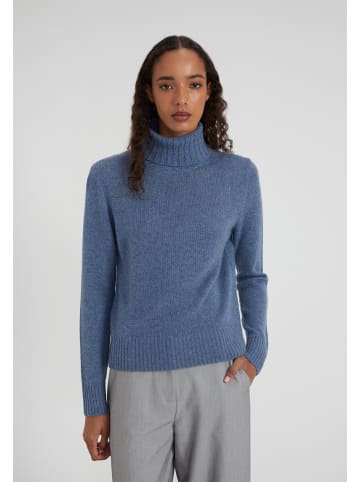 Style Republic REGULAR ROLLKRAGENPULLOVER in blue melange