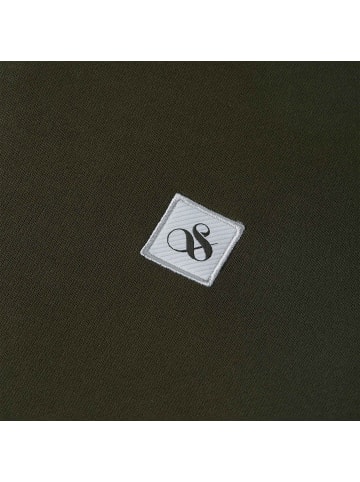 Scotch & Soda Sweatshirt in Dunkelgrün