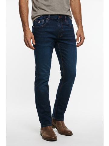 ARIZONA Straight-Jeans in dunkel blau