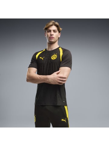 Puma BVB Borussia Dortmund Training Trikot der Saison 26-27 in Schwarz
