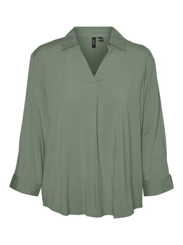 Vero Moda Bluse VMBELLA 3/4 in Grün