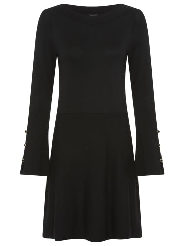 Laura Scott Strickkleid in schwarz
